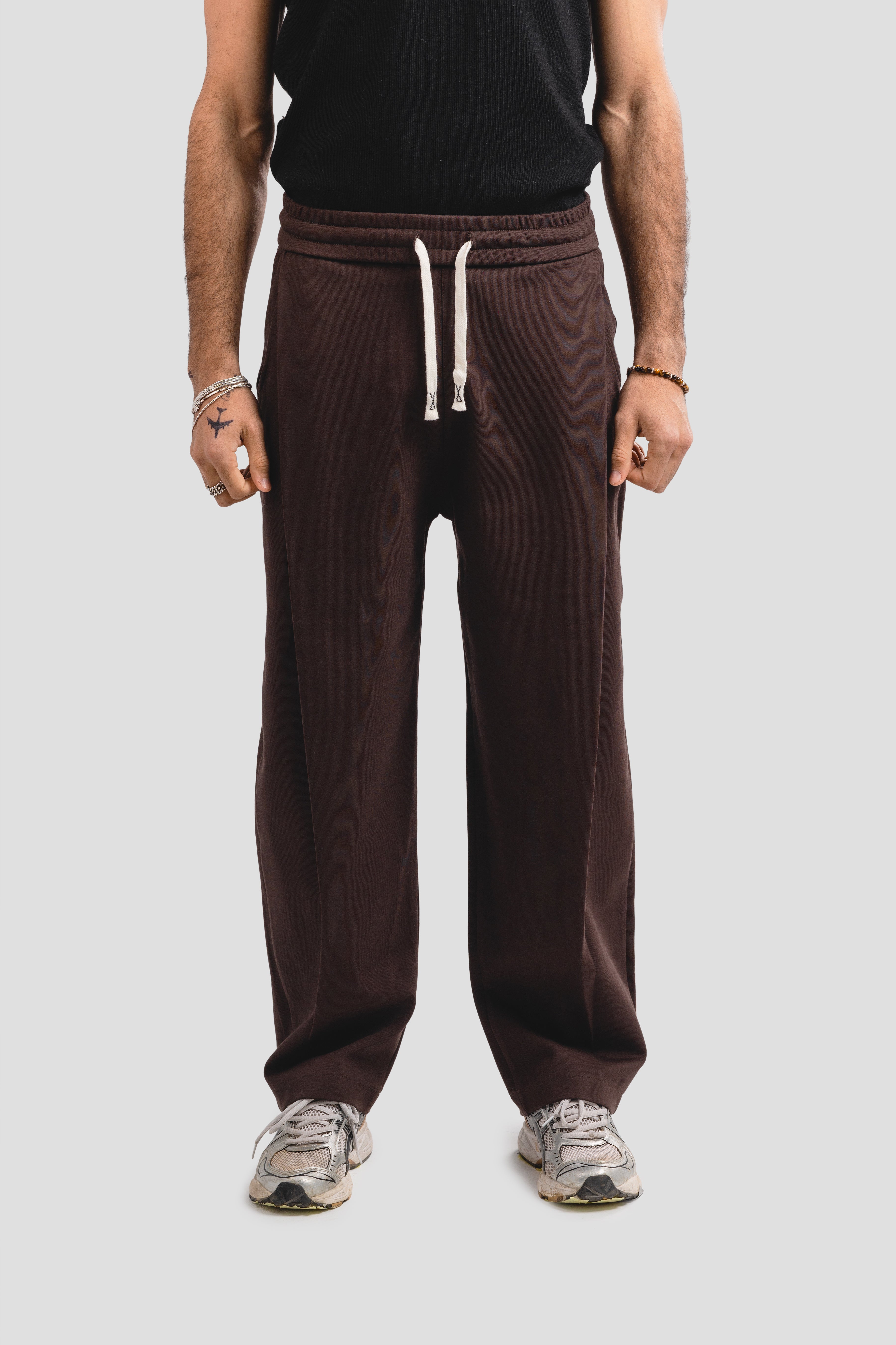Dark Brown Sweatpants