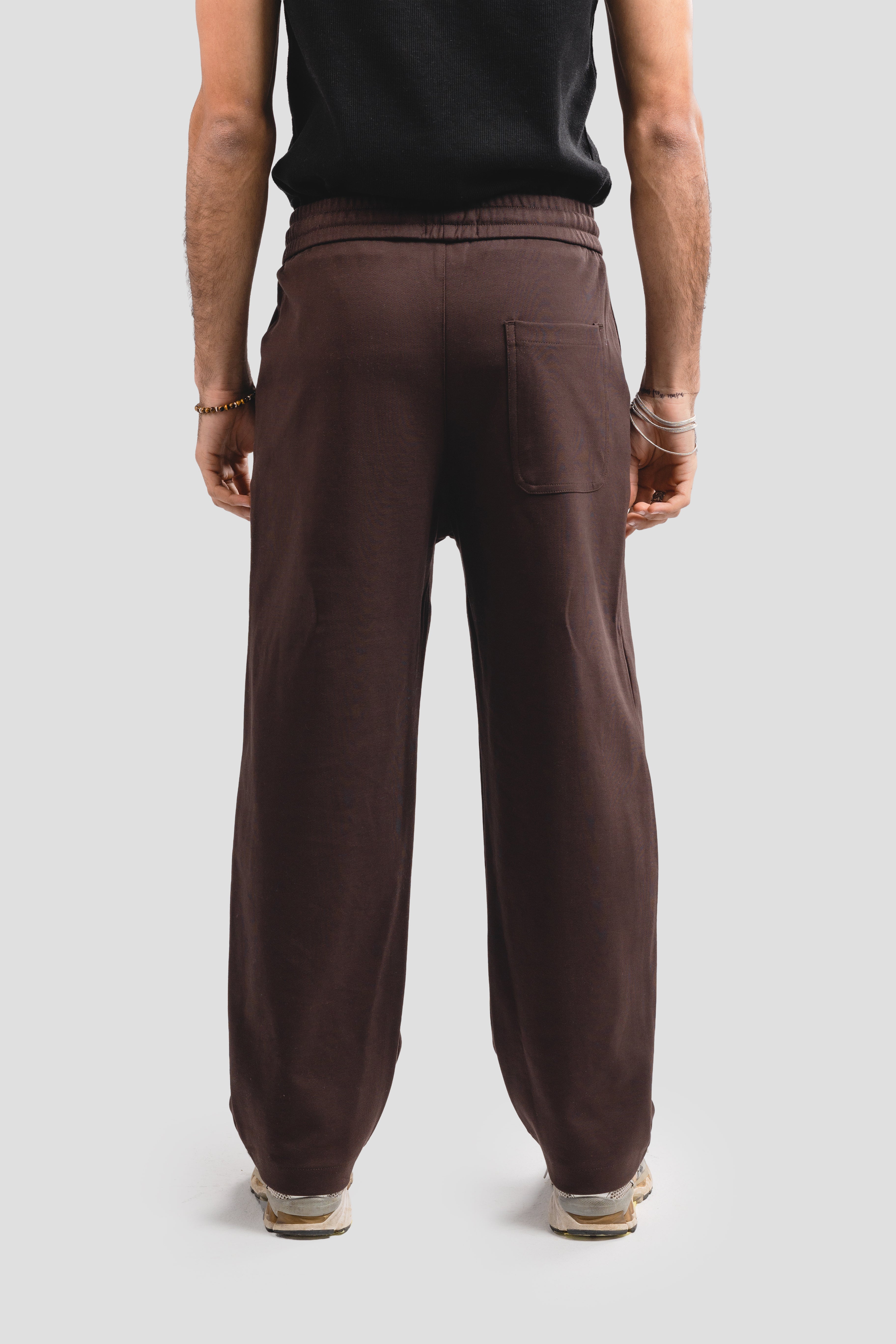 Dark Brown Sweatpants