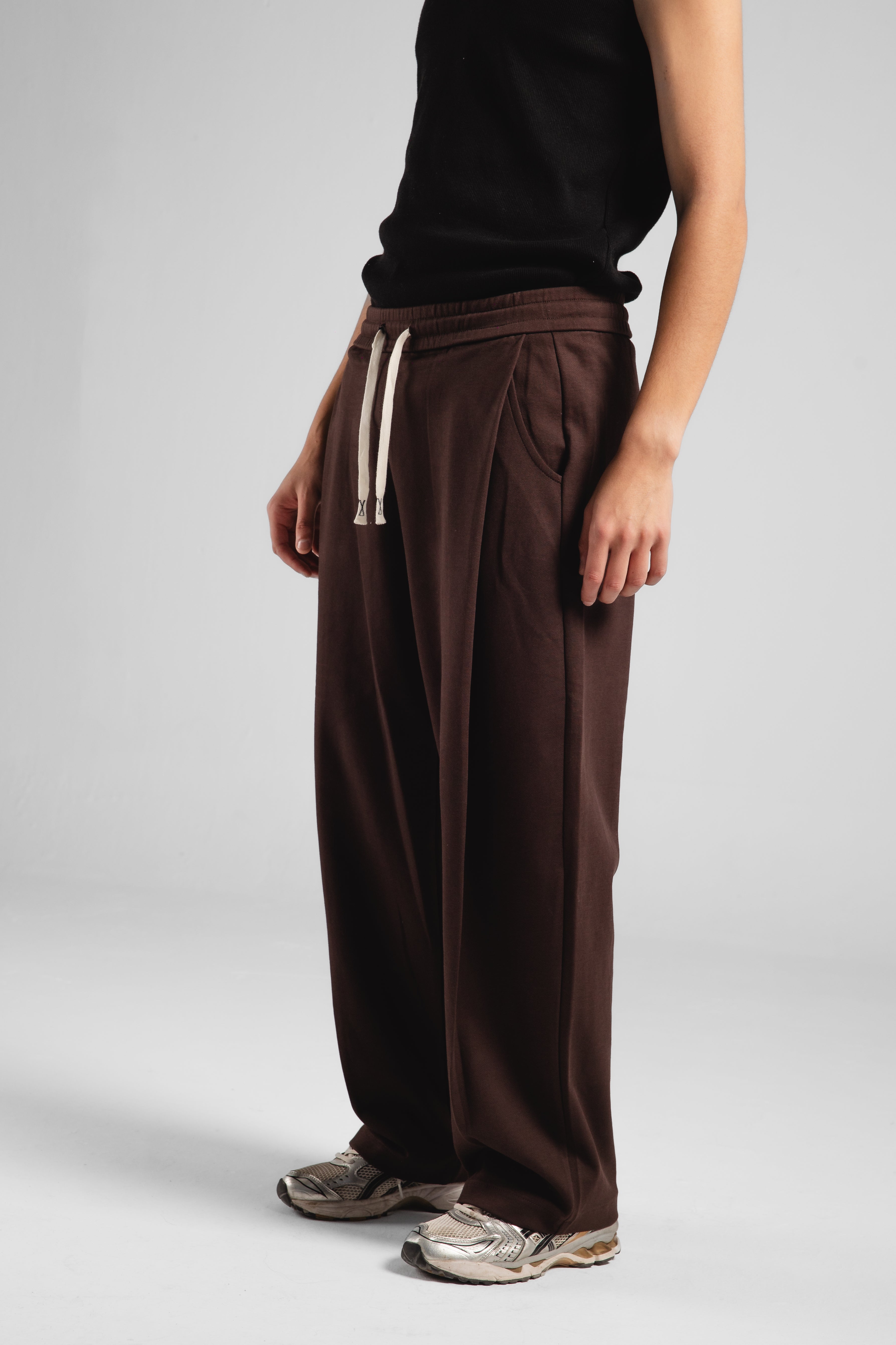 Dark Brown Sweatpants