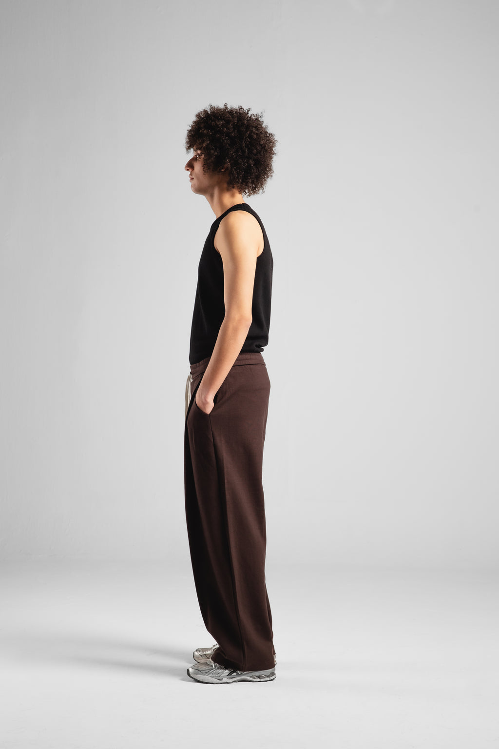 Dark Brown Sweatpants