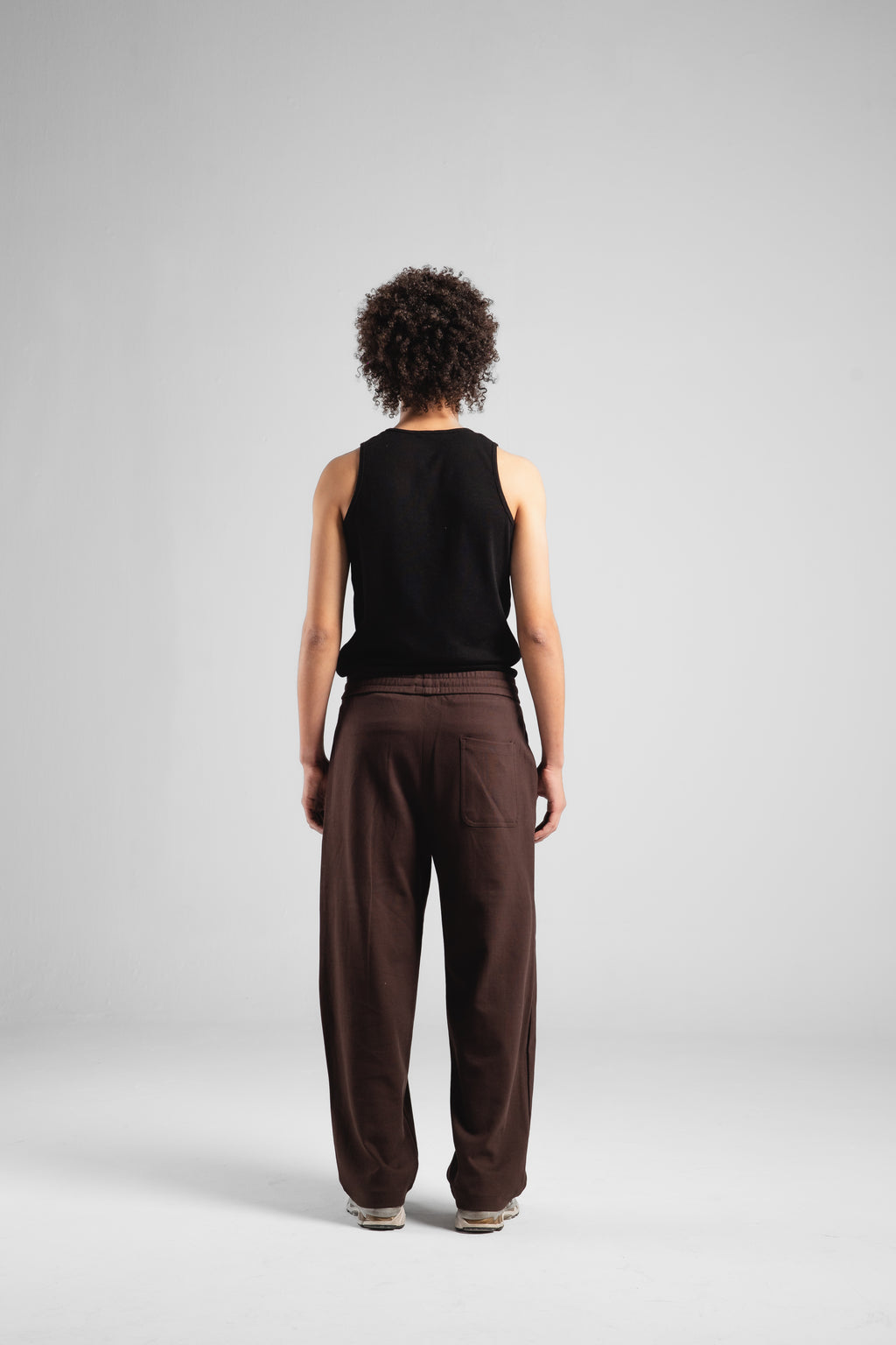 Dark Brown Sweatpants