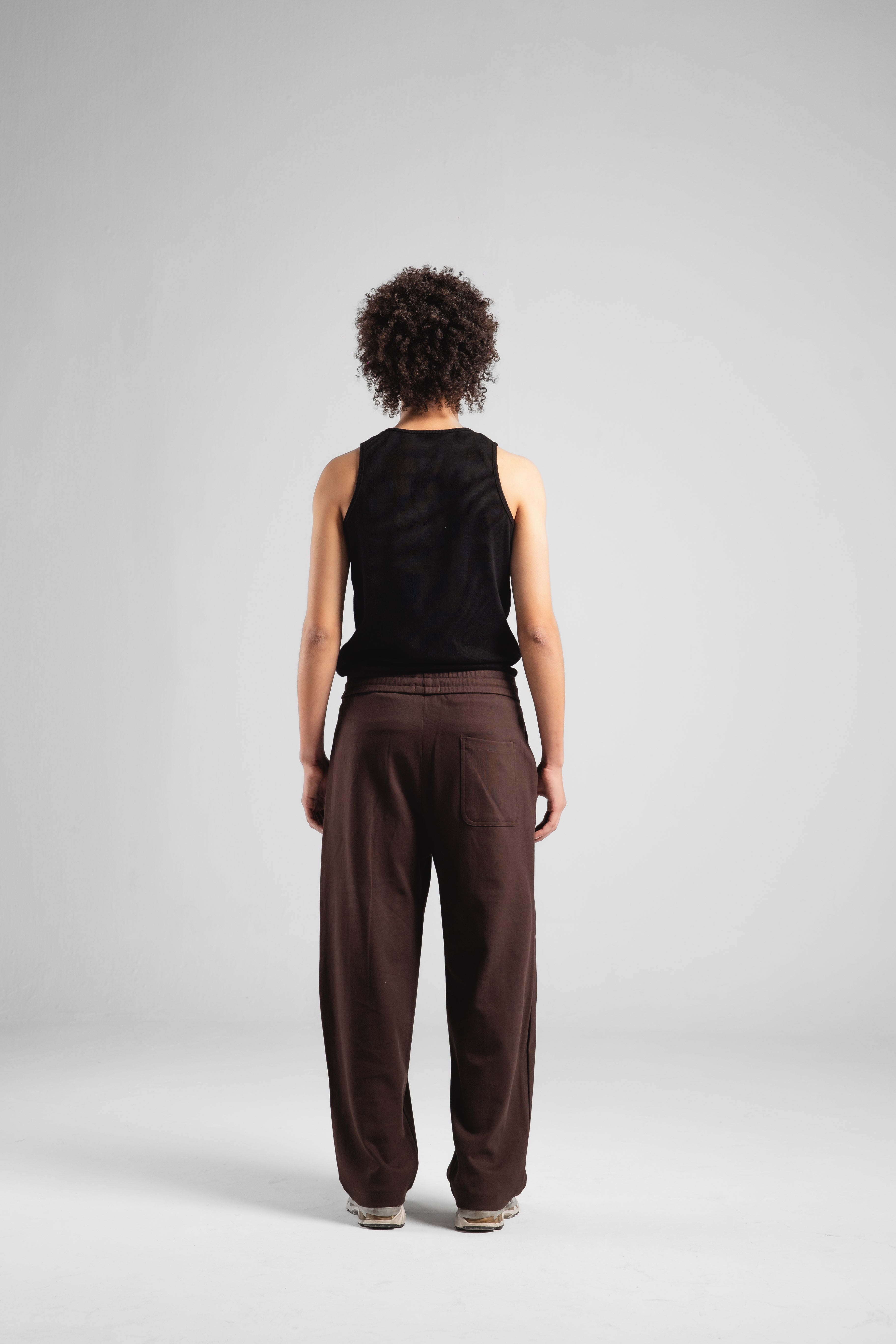 Dark Brown Sweatpants