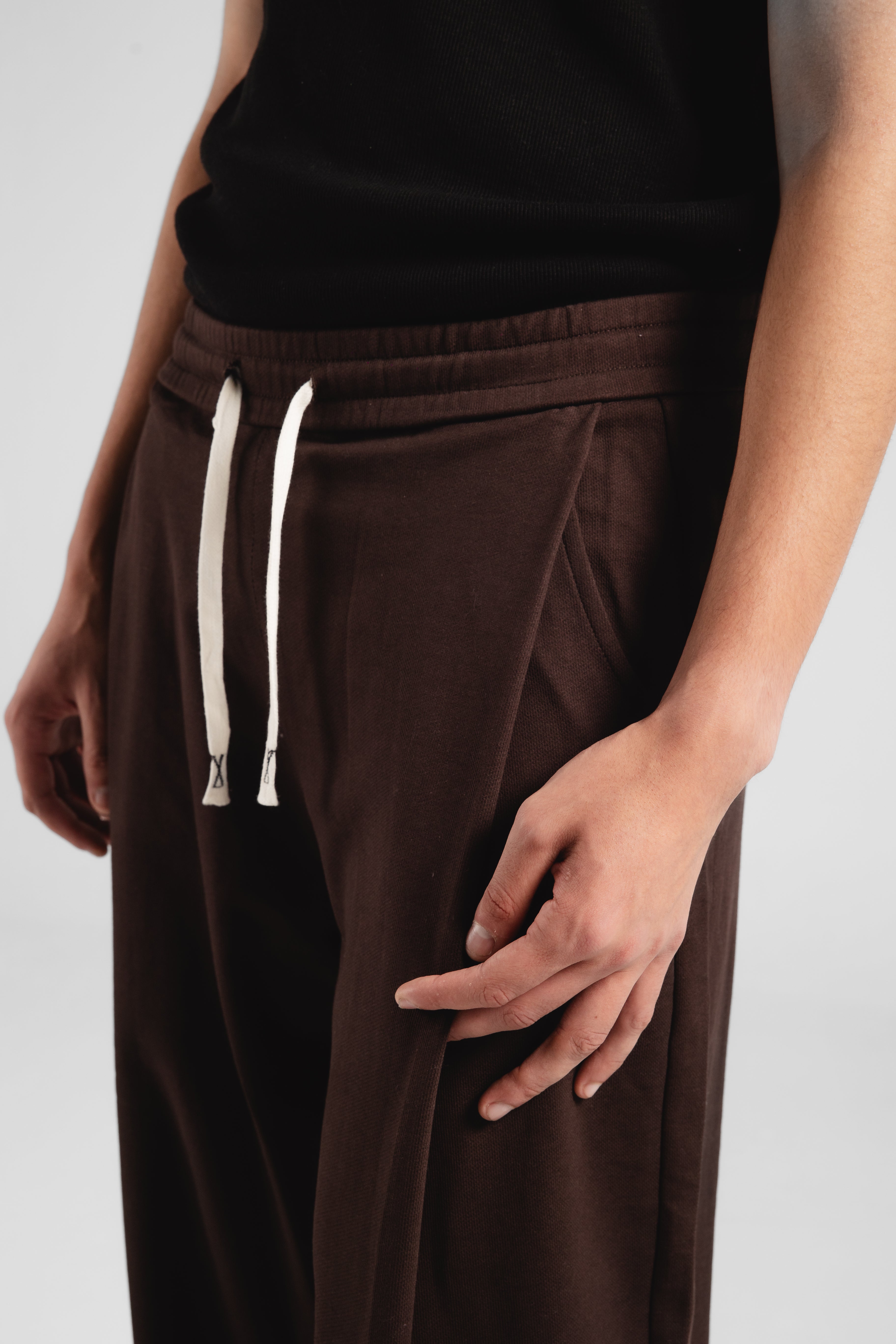 Dark Brown Sweatpants