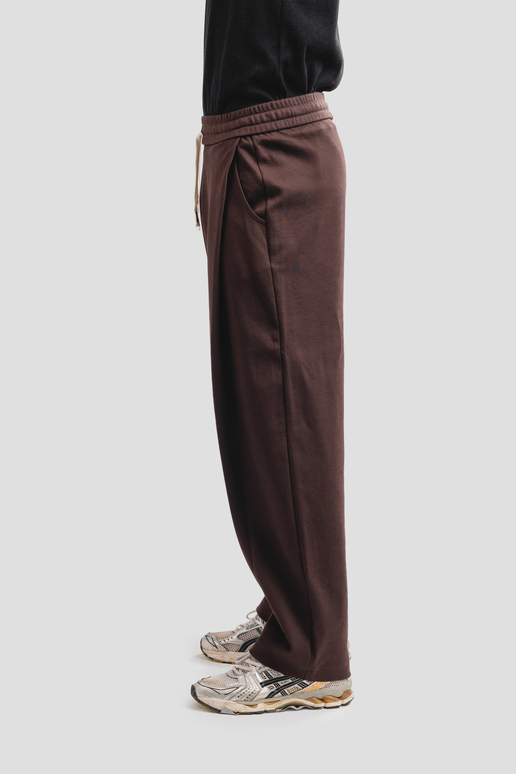 Dark Brown Sweatpants