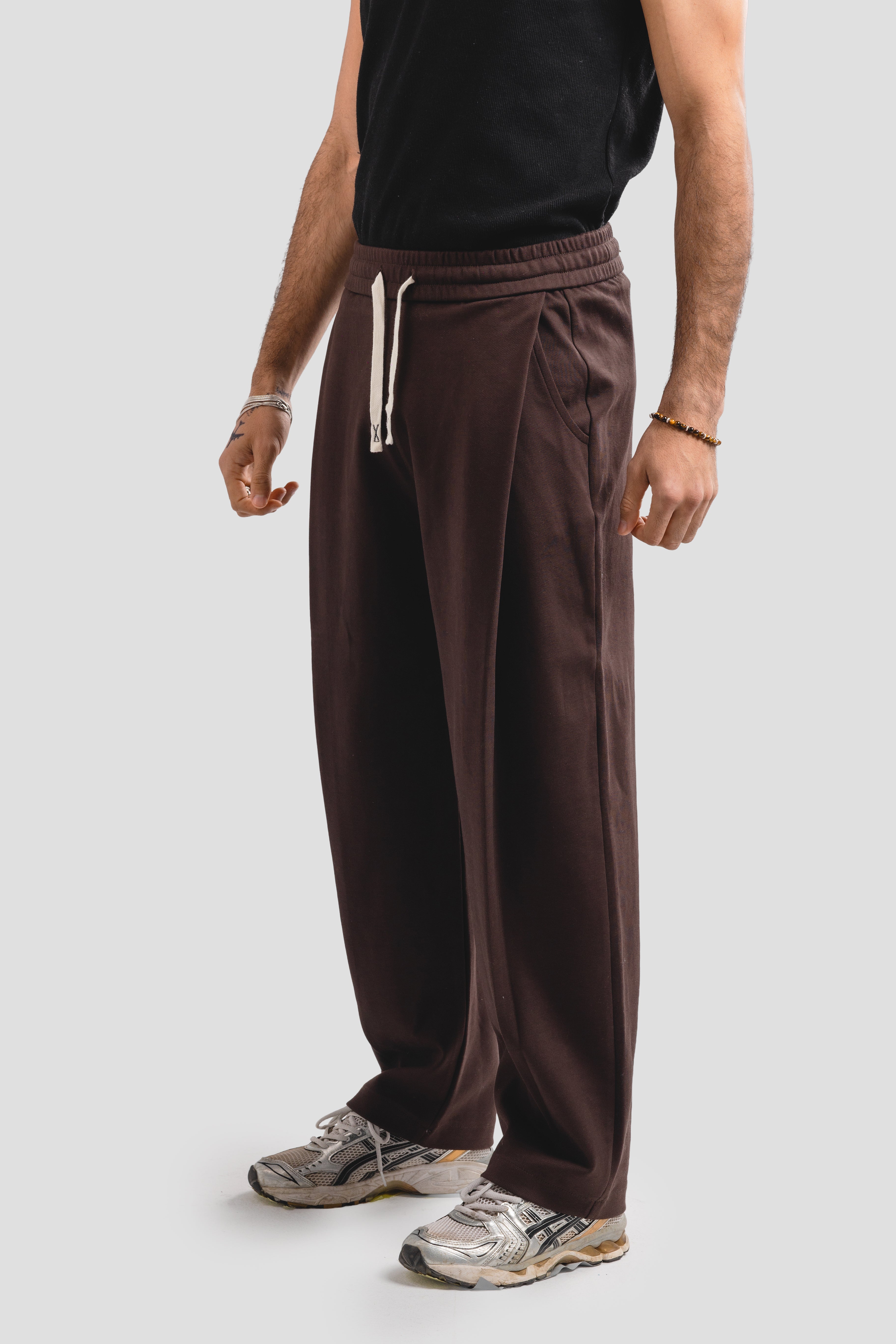 Dark Brown Sweatpants