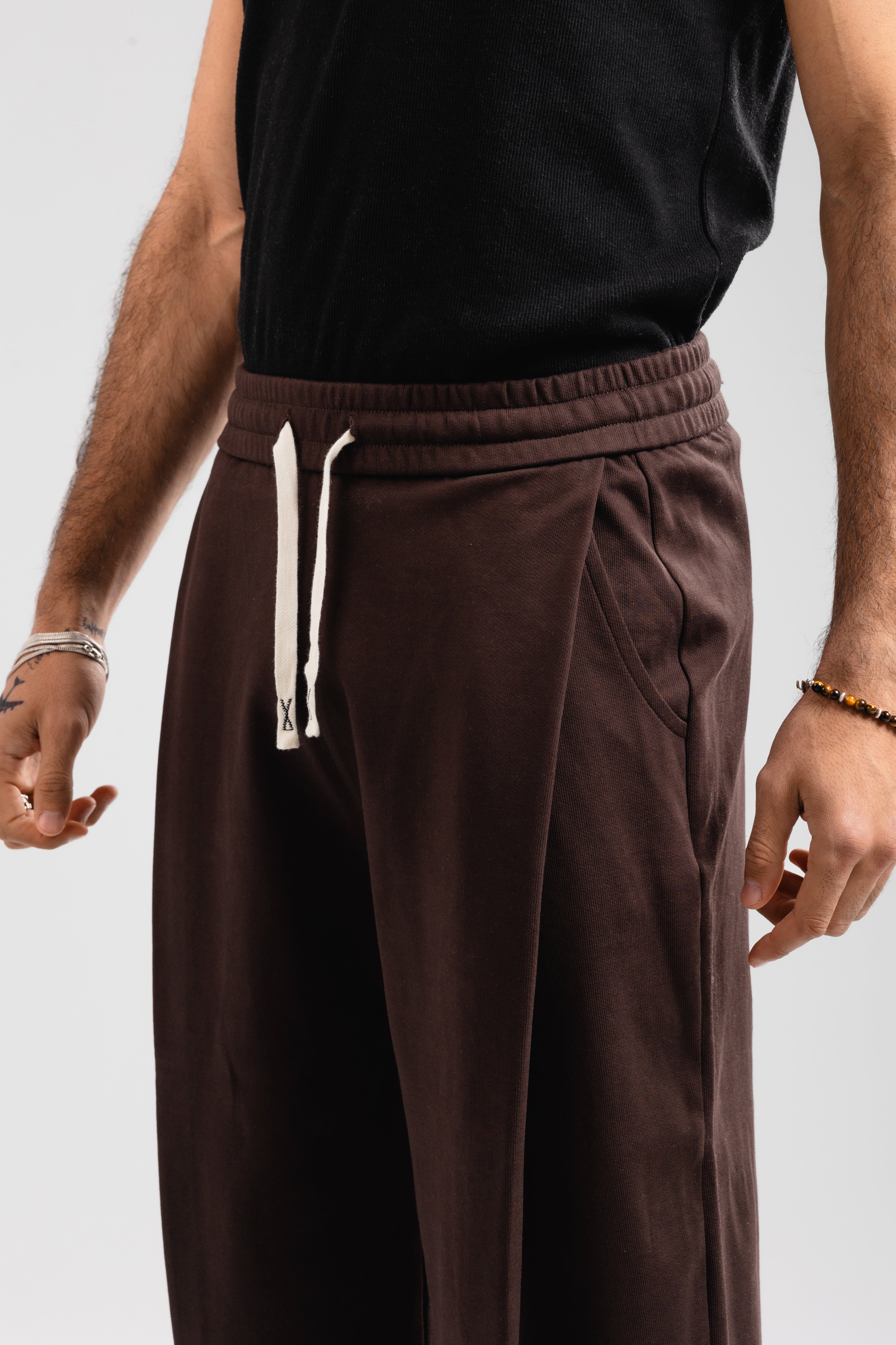 Dark Brown Sweatpants