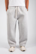 Grey Ballon Fit Sweatpants